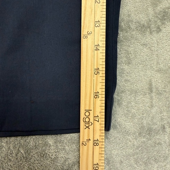 NWT Copper Key Navy Cotton Capri Pants w/ Red Cream Polka Dot Sash - Size 7 - Picture 12 of 15